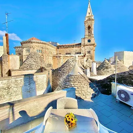 Hébergement de vacances Trulli Fenice