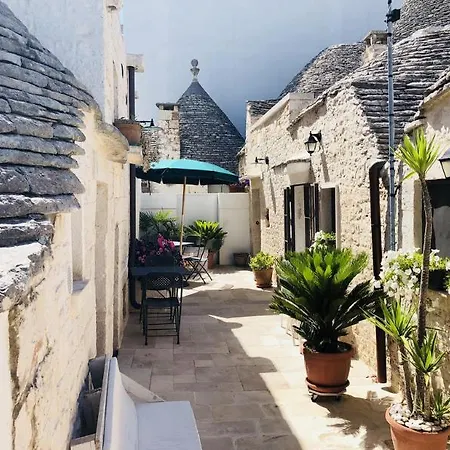 Hébergement de vacances Trulli Fenice Alberobello